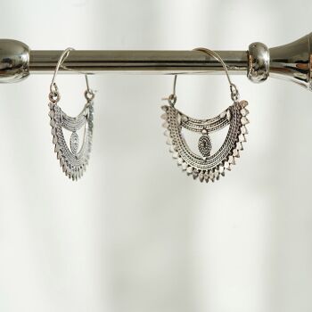 Boucles d'Oreilles Bateau - Or 9