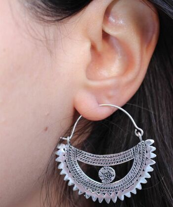 Boucles d'Oreilles Bateau - Or 10