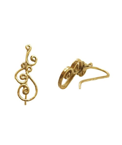 Classic Melody Earrings - Gold