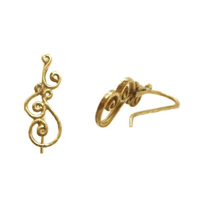 Classic Melody Earrings - Gold