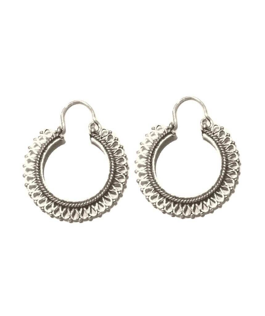 Mini Créoles - Argent