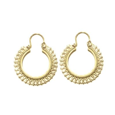 Mini Hoop Earrings - Gold