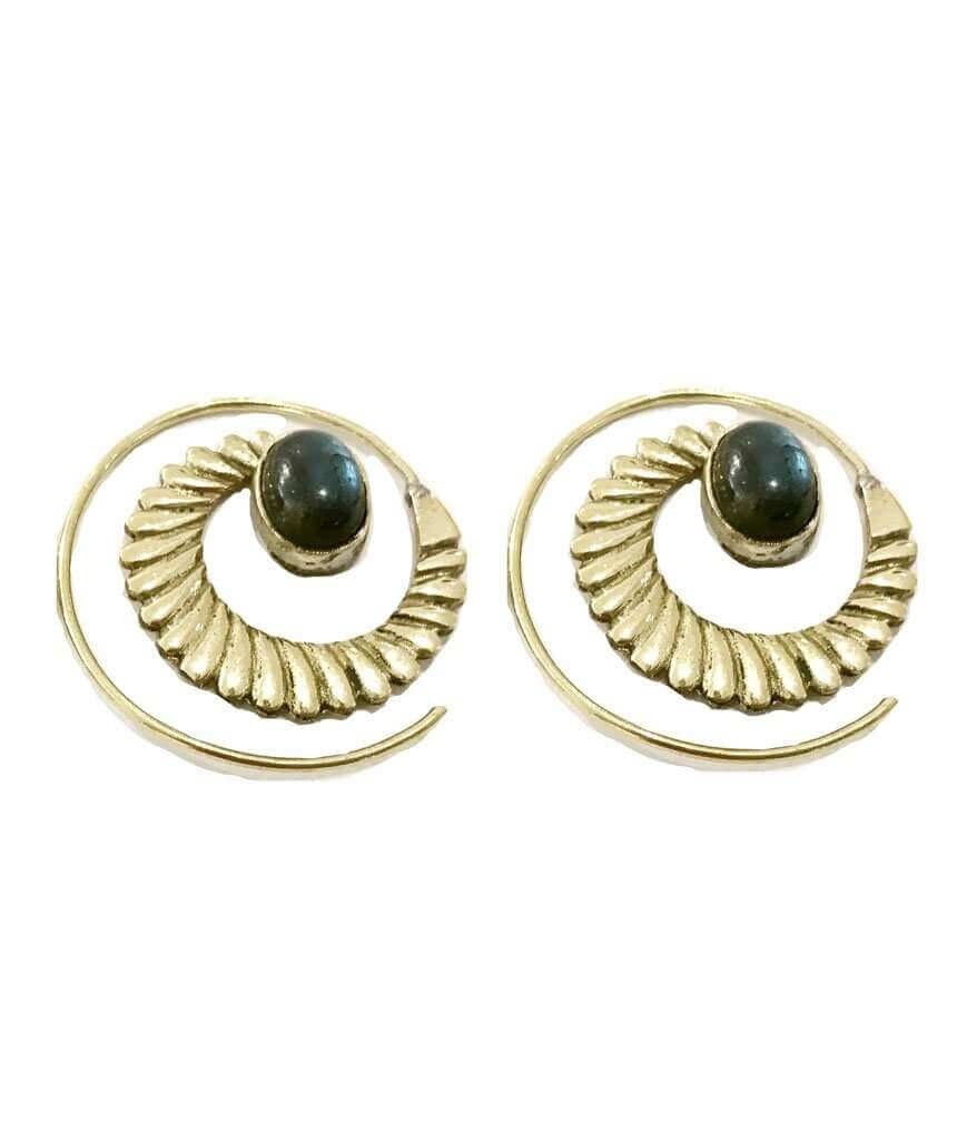 Anneaux Pierre Pivotants - Gris