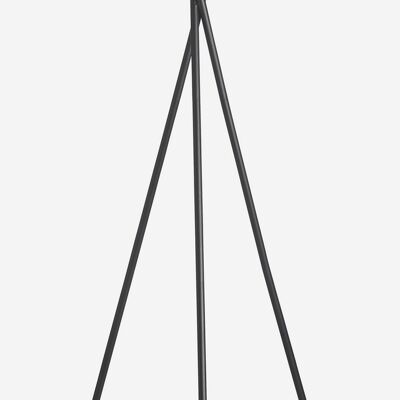 Tipi black floor lamp