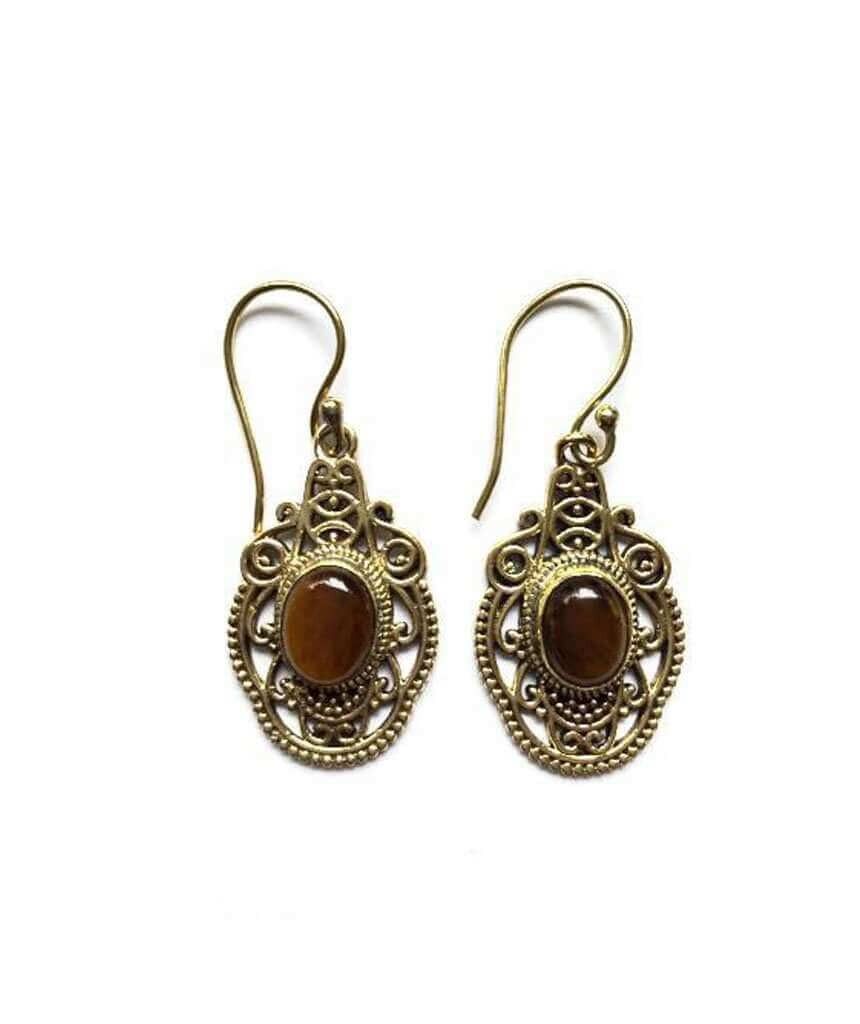 Buy wholesale Handmade stone earrings