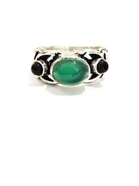 Anillo Piedra Vikinga - Rojo