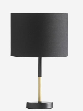 Lampe de table Craft noire 1