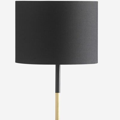 Craft black table lamp