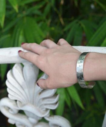 Bracelet Jonc Simple - Argent 5