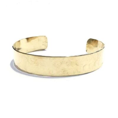 Simple Bangle Bracelet - Gold
