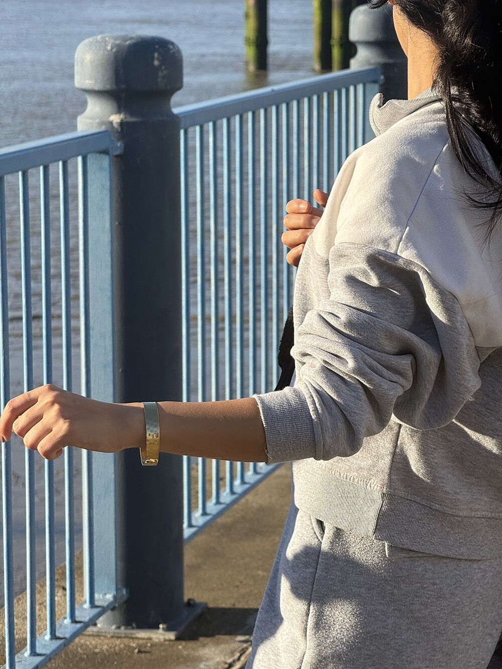 Pulsera Rígida Simple - Oro