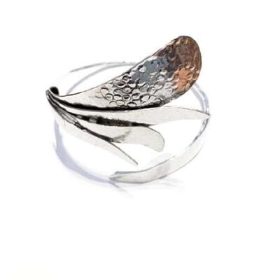 Premium Hammered Bracelet - Silver
