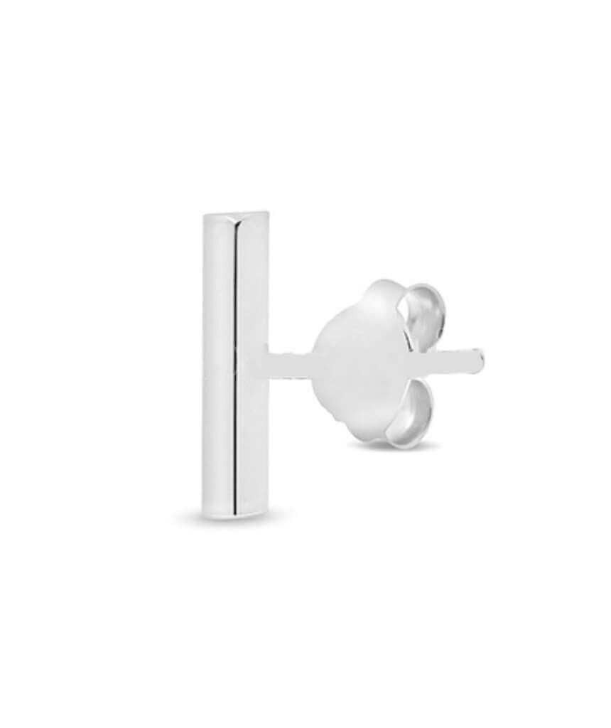 Körperschmuck aus Silber und Goldbarren - Silber