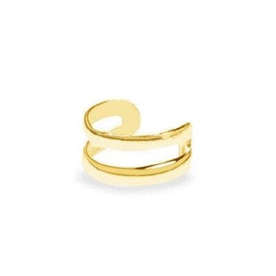 Classic Earcuff - Gold Lined