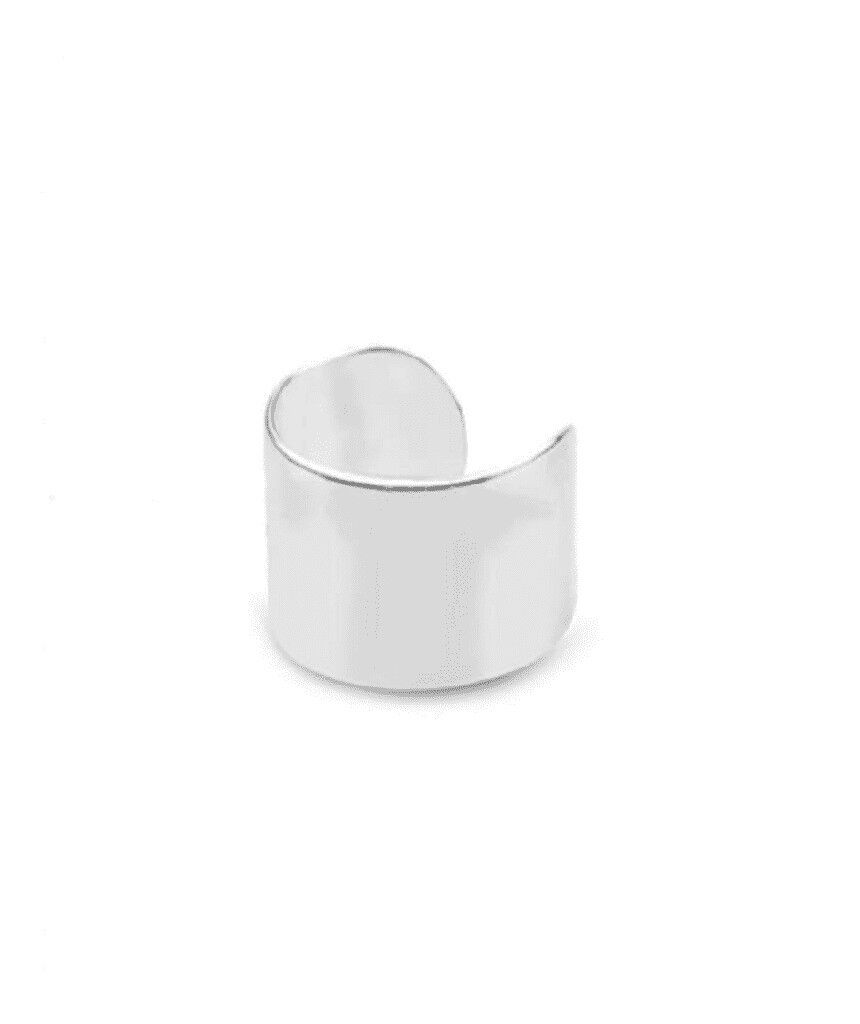 Classic Earcuff – Klassisches Silber