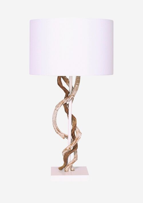 Wild white table lamp