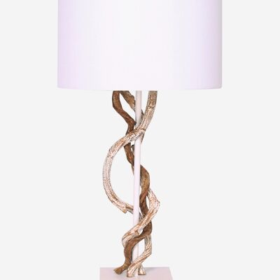 Wild white table lamp
