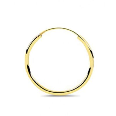 Cerchio d'oro classico - 16 mm