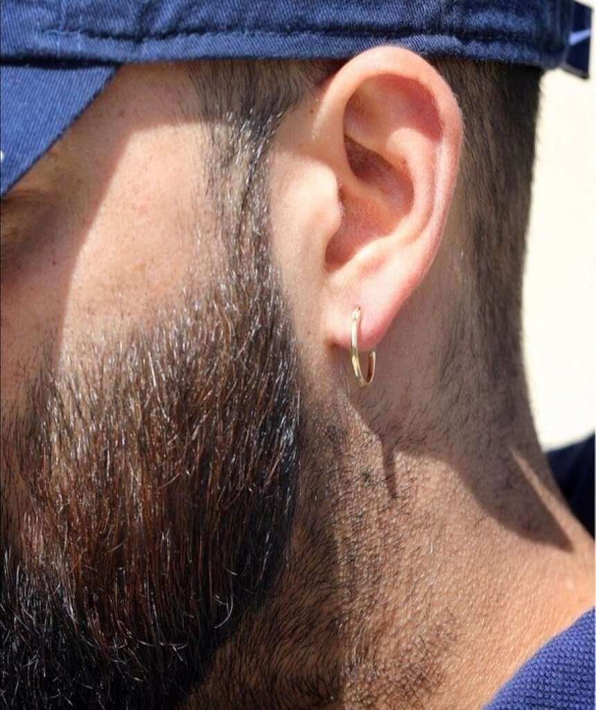 Klassischer goldener Reifen - 18 mm