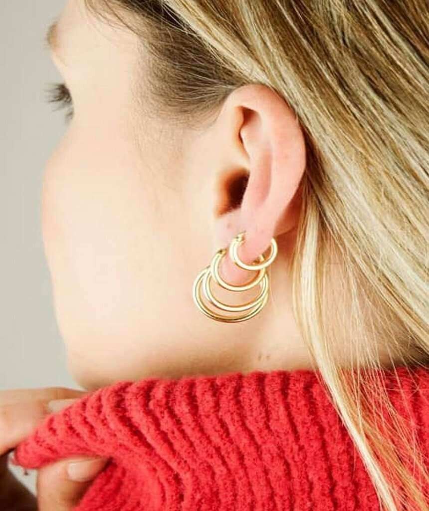 Klassischer goldener Reifen - 29 mm