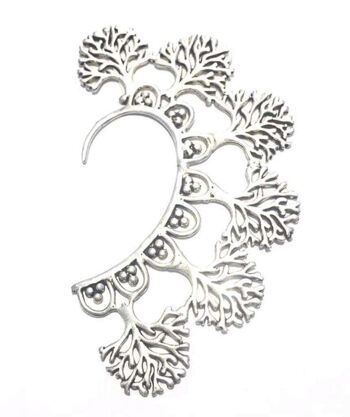 Boucle d'oreille Boho Tree - Argent 1