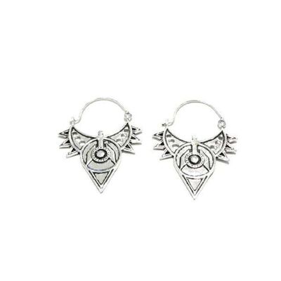 Spatial Earrings - Silver