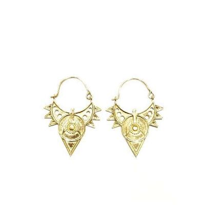 Spatial Earrings - Gold