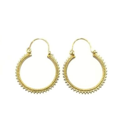 Classic Hoop Earrings - Gold