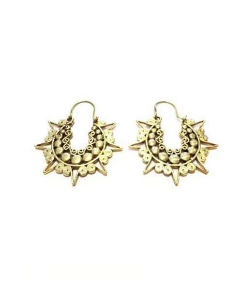 Bright Star Earrings - Gold