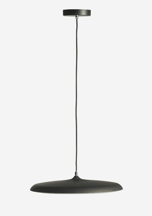 Lámpara de techo Drop negro