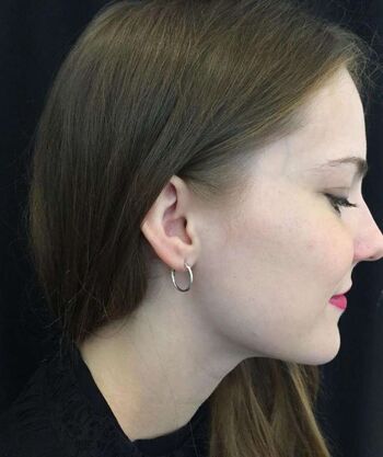Boucles d'oreilles créoles élégantes - Argent moyen 2