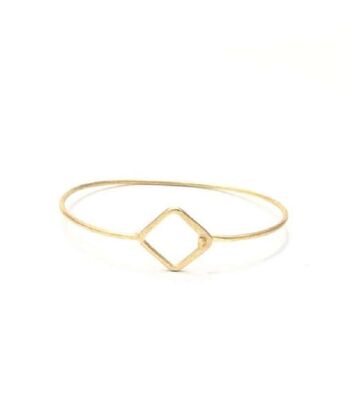 Bracelet Jonc Diamant - Or 1