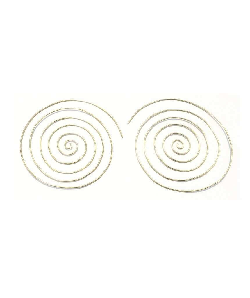 Hypnotise M' Ohrringe - Gold Large