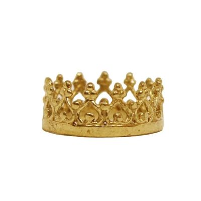 Crown Ring - Gold