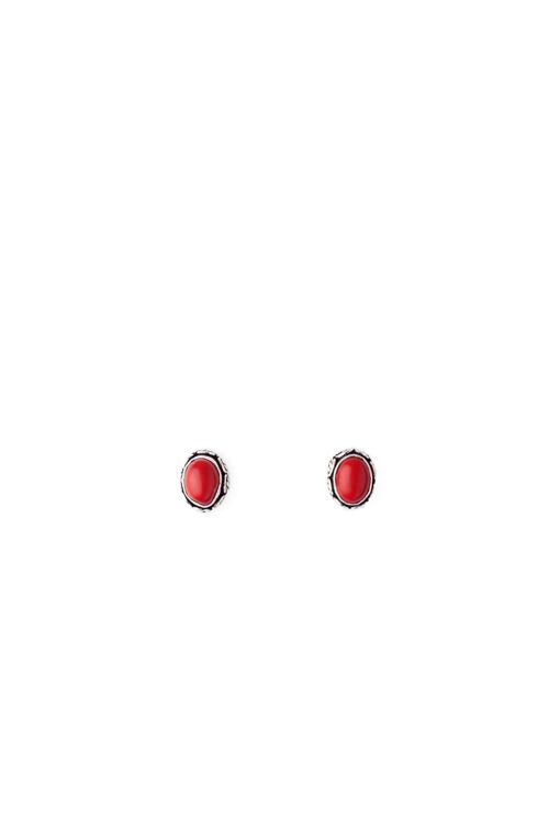 Tribal Studs - Red