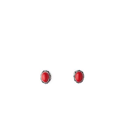 Tribal Studs - Red
