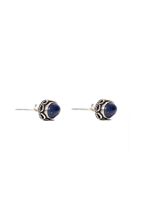 Tribal Studs - Blue