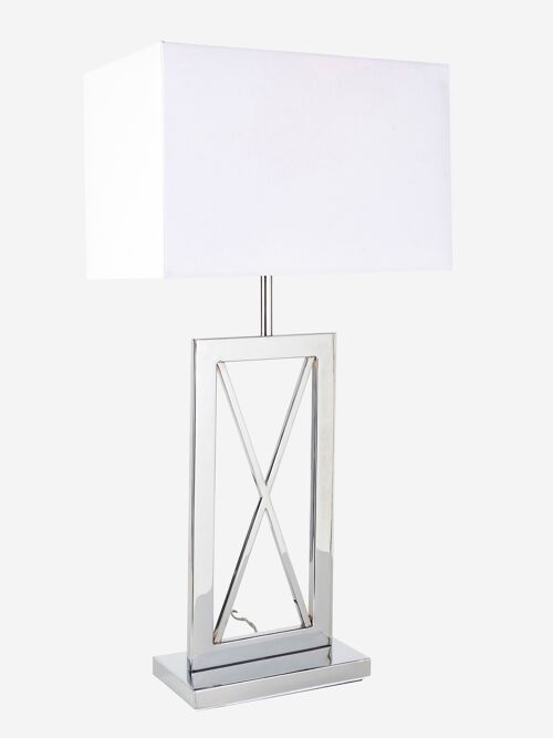 Cross table lamp