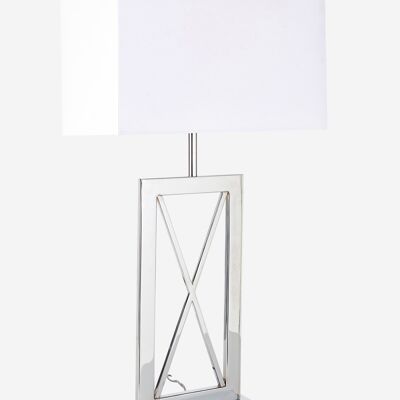 Cross table lamp
