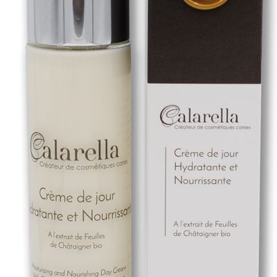 Crema de Día Hidratante y Nutritiva -50 ml