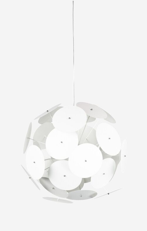 Pancake white ceilling lamp