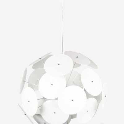 Pancake white ceilling lamp