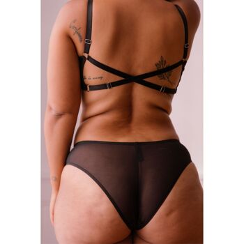 brassière camilla paillettes NOIR 3