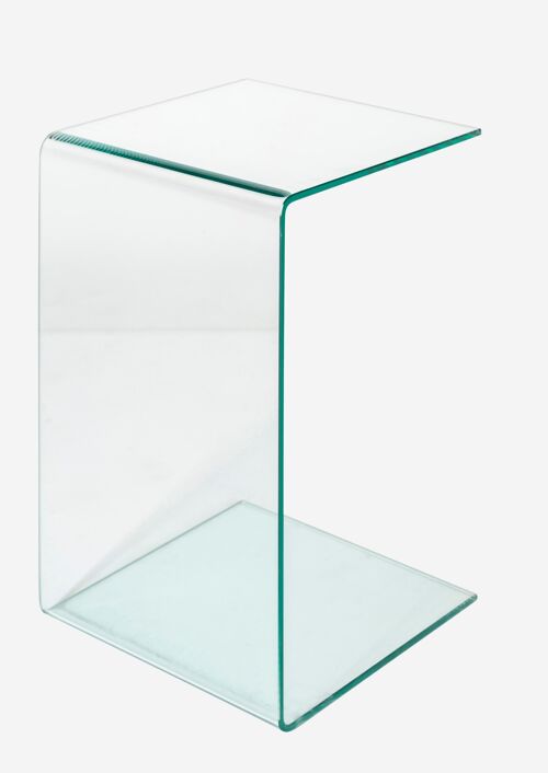 Transparente side table