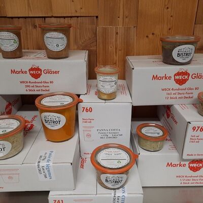 SPECIAL FATHER'S DAY TASTING PACKAGE: more than 20 jars to discover our range!