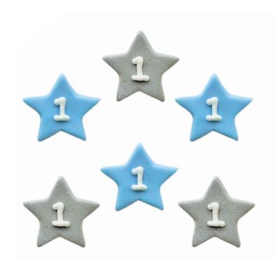 Toppers di Sugarcraft One Little Star Boy