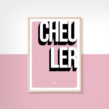 Cheuler - carte postale - 10x15cm 2