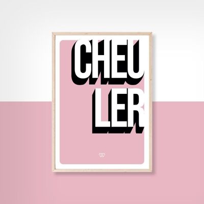 Cheuler - carte postale - 10x15cm
