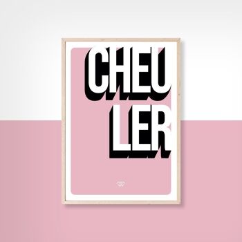 Cheuler - 20x30cm 2