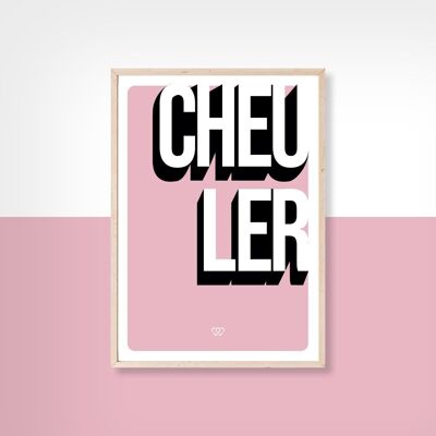 Cheuler - 20x30cm